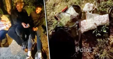 Трое молодых людей арестованы: полиция обнаружила сотни пакетиков с наркотиками