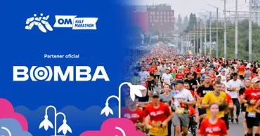 Bomba: OM Half Marathon 2026 — primul tău pas spre victorie Ⓟ