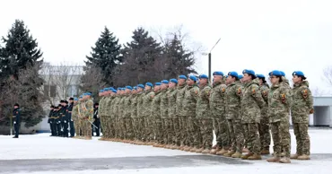 Новый контингент Национальной армии направляется для участия в миссии KFOR в Косово