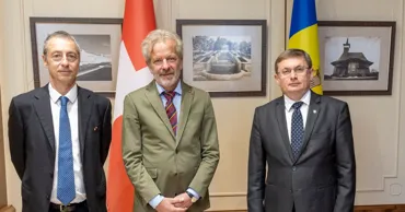 Elveția continuă sprijinul pentru modernizarea Parlamentului Republicii Moldova