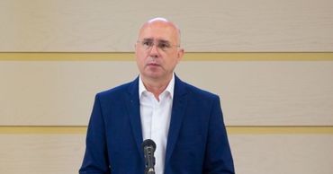 Председатель Демократической партии Молдовы Павел Филип.
