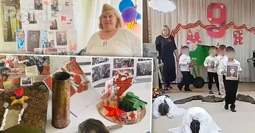 Воспитателя столичного детсада могут наказать за пропаганду на 9 мая
