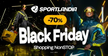 Black Friday в Sportlandia: скидки до -70% Ⓟ