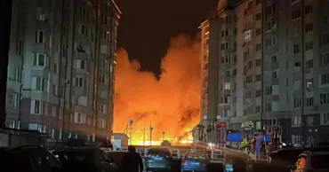 Cel puțin doi răniți la Kiev după un atac nocturn rusesc cu rachete și drone