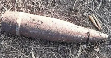 На железной дороге Каушаны - Бендеры нашли снаряд времен Второй мировой войны
