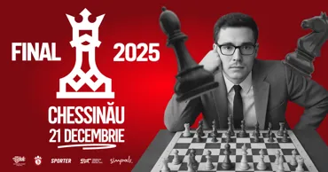 Chessinau Final 2025: Самый масштабный шахматный турнир в Молдове Ⓟ