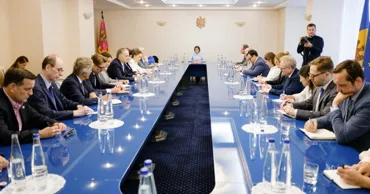 Maia Sandu, în discuții cu ambasadorii UE și G7: Parcursul european, o prioritate