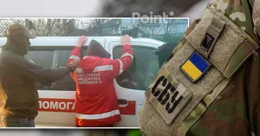 Medicii de pe ambulanță din regiunea Odesa ar fi transportat bărbați în Transnistria