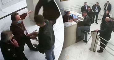 Момент, когда Платон ворвался на заседание НКРФ, попал на видео.
