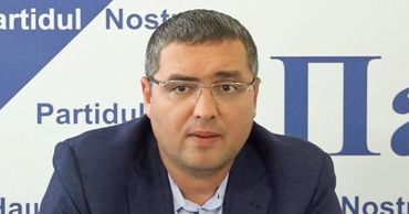 Лидер "Нашей партии" Ренато Усатый.