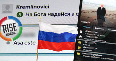 RISE: Администрация президента России влияет на молдавских политиков.