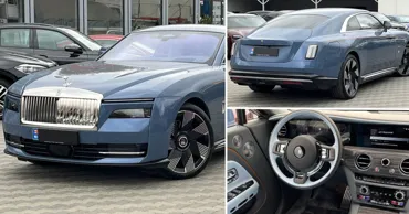 В Кишинёве на продажу выставили Rolls-Royce Spectre за 549 900 евро