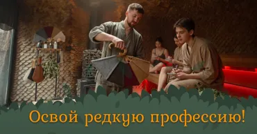 Woloshin banya: Набор в школу пар-мастеров и мастериц Ⓟ
