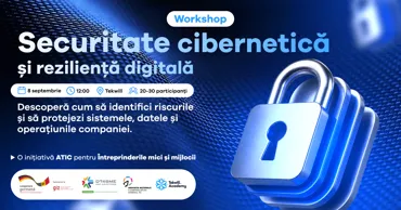 ATIC: Программа цифровой устойчивости и соответствия требованиям для МСП Ⓟ