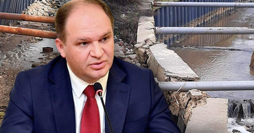 Чебан: Прорыв дамбы на реке Дурлешты не связан с летней очисткой русла.