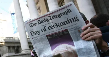 Grupul media german Axel Springer a cumpărat unul dintre cele mai vechi ziare britanice, The Telegraph