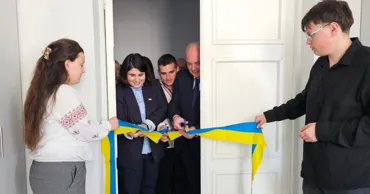 Centrul de Limbă și Cultură Ucraineană a fost modernizat și inaugurat la Bălți