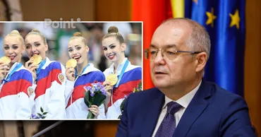 Мэр Клужа выступил против использования флага и гимна России на турнире по гимнастике