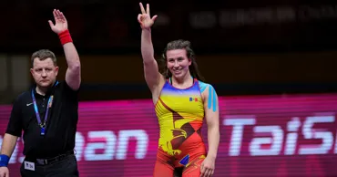 Irina Rîngaci a cucerit medalia de bronz la Campionatul Mondial de lupte
