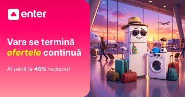 Enter: Vara se termină, dar ofertele continuă. Reduceri de până la 40% și credit 0% Ⓟ