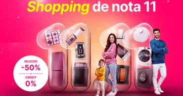 Shopping Days la Enter - reduceri de până la 50% și credit 0% Ⓟ