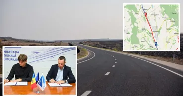 Circa 20 de milioane de lei pentru 10 km de drum la Cimișlia: AND a semnat contractul