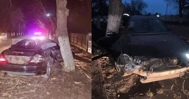 В селе Слобозия произошло ДТП: пассажир скончался, а водитель задержан