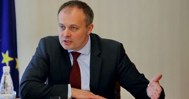 Лидер группы Pro Moldova Андриан Канду.