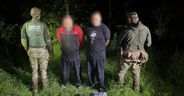 Два брата из Харькова пытались уплыть в Молдову на акваскутерах