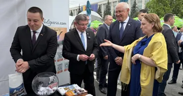 NGM Company поддержала организацию стенда Болгарии в День Европы Ⓟ