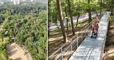 В столичном парке «Валя Трандафирилор» завершён очередной этап работ по модернизации