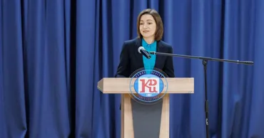 Санду: Развитие Гагаузии невозможно в изоляции, а знание румынского — необходимость