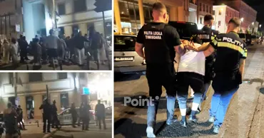 В Румынии привлекли спецназовцев, чтобы разнять драку между двумя кланами ромов