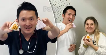 Японский врач открыл магазин в Молдове, где продаёт онигири