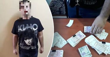 На АЗС мужчина украл из забытого клиентом кошелька почти 26 тысяч леев. Фото: Point.md.
