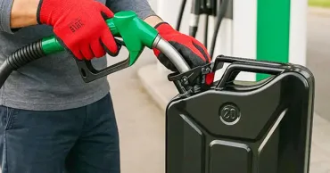 Немцы массово едут в Чехию за бензином