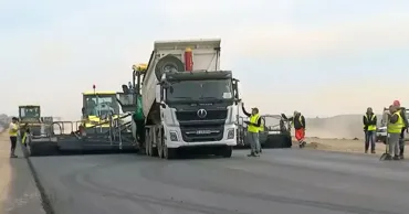 Румыния ускоренными темпами строит автобан в Украину