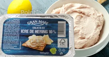 Салат с икрой сельди из Румынии отзывают из продажи из-за опасной бактерии