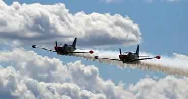 Două avioane militare s-au ciocnit în zbor, în Filipine: Patru piloți au murit
