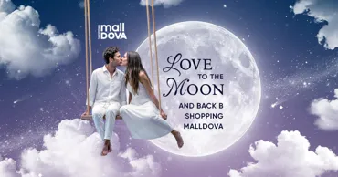 Shopping MallDova: Love to the Moon and Back Ⓟ