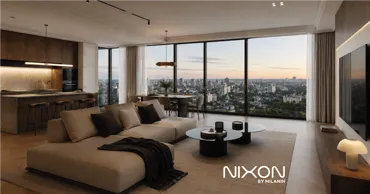 Пентхаусы Nixon — это пространство, где город открывается вам во всей своей красоте Ⓟ