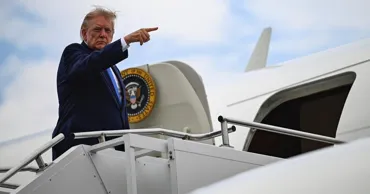 Журналистов CNN не пустили работать на борт самолета Трампа