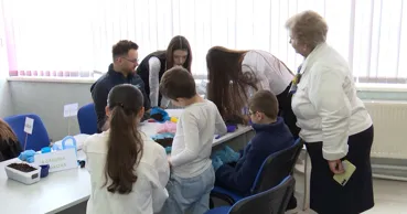 Un pas spre incluziune: Copiii cu dificultăți din Orhei, ajutați în educație