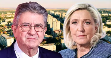 Sondaj: Le Pen și Mélenchon, favoriți pentru turul doi al prezidențialelor din Franța