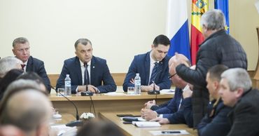 Кику в Унгенах: Без сотрудничества мы не сможем решить проблемы страны.
