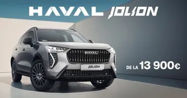 GBS: Haval Jolion. Cum ar trebui să fie un SUV modern Ⓟ