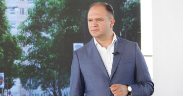 Кандидат на пост генпримара столицы от ПСРМ Ион Чебан.