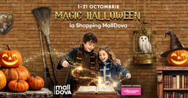 Magic Halloween la Shopping MallDova Ⓟ