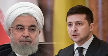 Роухани написал письмо Зеленскому в связи с авиакатастрофой в Иране