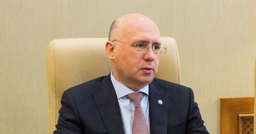 Председатель Демократической партии Молдовы Павел Филип.